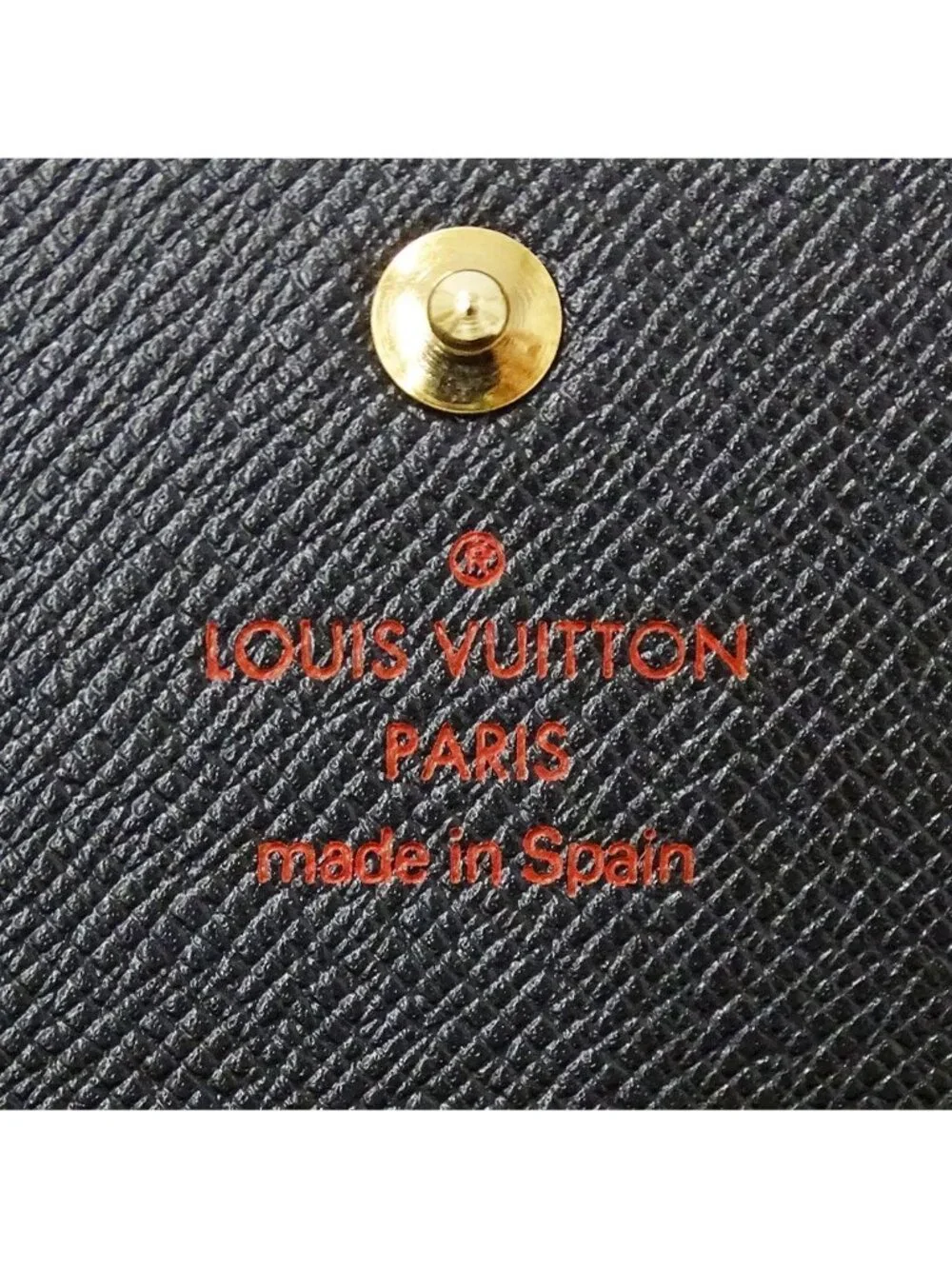 Louis Vuitton Wallet Epi Leather Porto Tresor International Noir Black Large